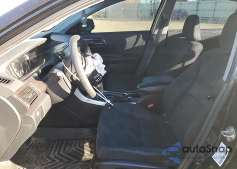 2017 Honda Accord Ex from USA, damaged, VIN 1HGCR2F77HA033846